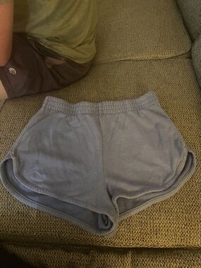 Women's Blue Wild Fable Sweat Shorts